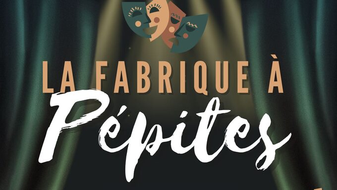 Vert Foncé Beige Blanc Illustration Annonce Evènement Ateliers Théâtre Affiche Poster.jpg